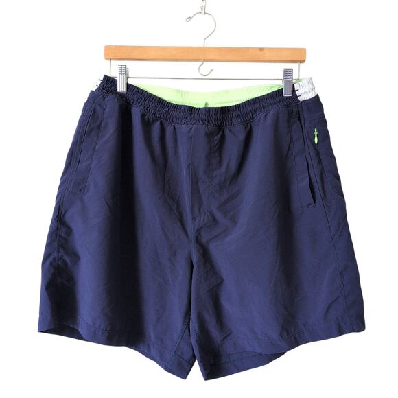 Bird Dogs Classic Boom Boomstick Men's XXL Navy Blue Athletic Shorts Workout - Picture 3 of 6